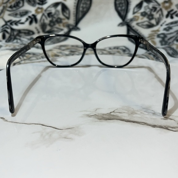 Michael Kors Adelaide III MK4029 3120 POLISHED BLACK 53-15-135 FLEX 9717 - Picture 6 of 10